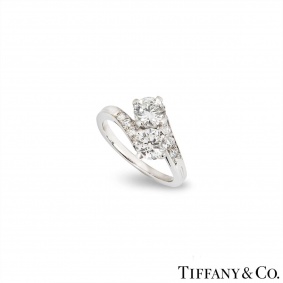 Tiffany & Co. Diamond Set Ring in Platinum C.1960s Tiffany & Co. Diamond Set Ring in Platinum C.1960s